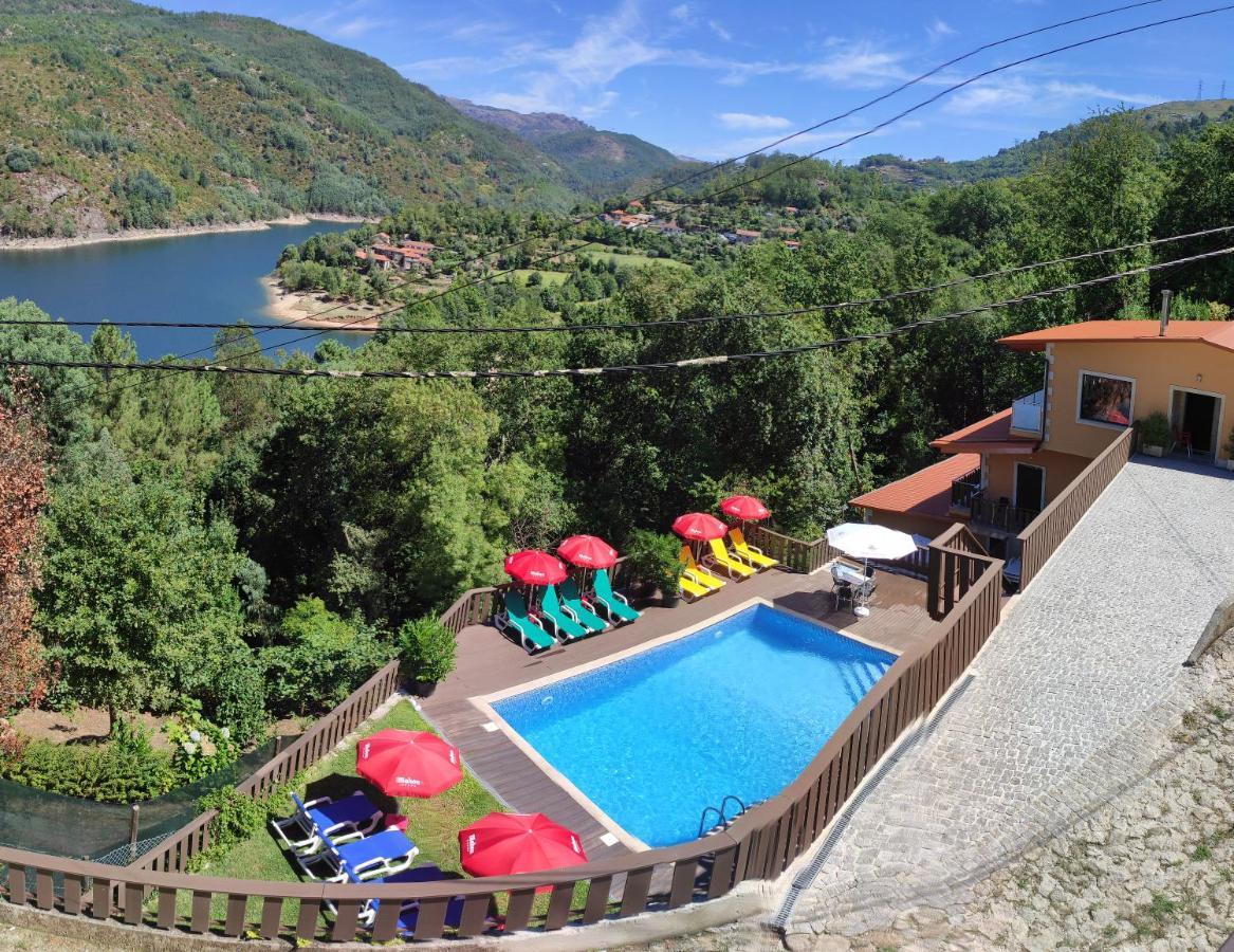 维埃拉·多米尼奥Casa Encosta Do Geres-Ferias No Geres别墅 外观 照片