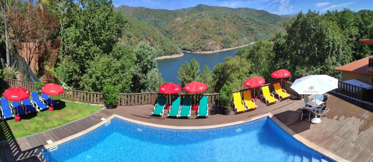 维埃拉·多米尼奥Casa Encosta Do Geres-Ferias No Geres别墅 外观 照片