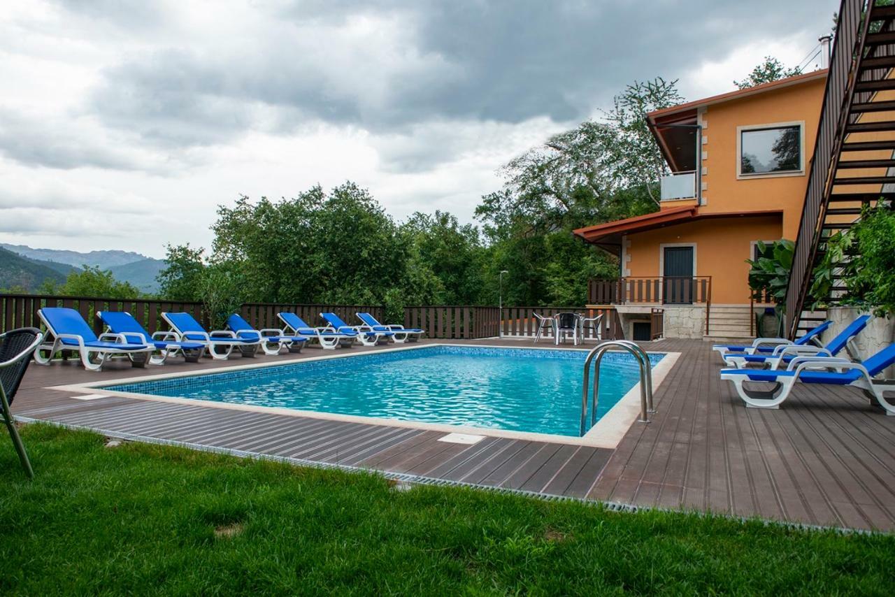 维埃拉·多米尼奥Casa Encosta Do Geres-Ferias No Geres别墅 外观 照片