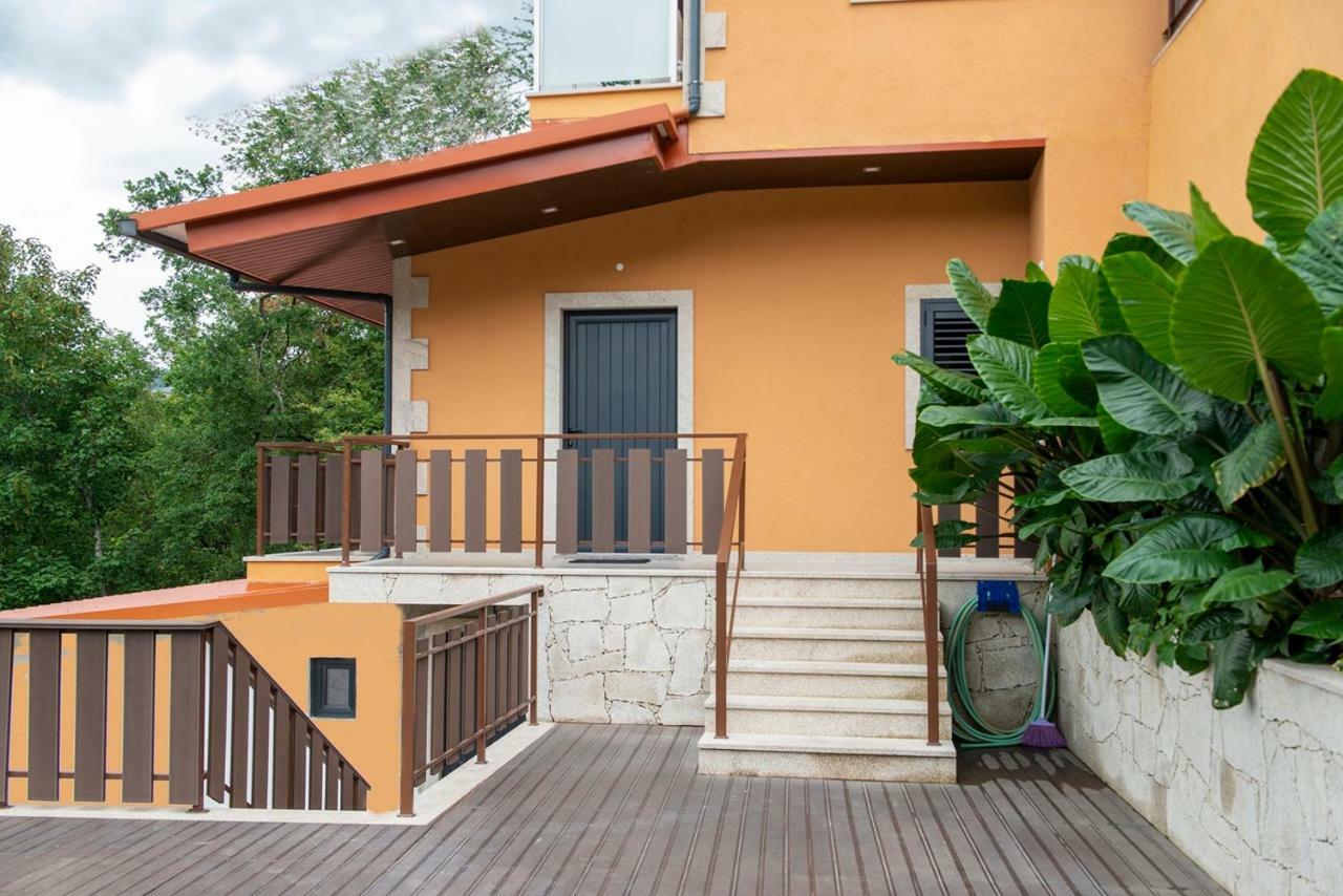 维埃拉·多米尼奥Casa Encosta Do Geres-Ferias No Geres别墅 外观 照片