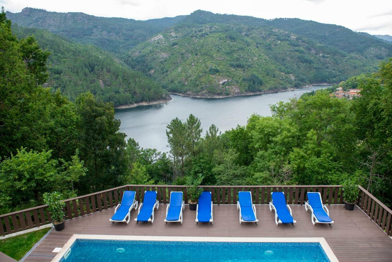 维埃拉·多米尼奥Casa Encosta Do Geres-Ferias No Geres别墅 外观 照片