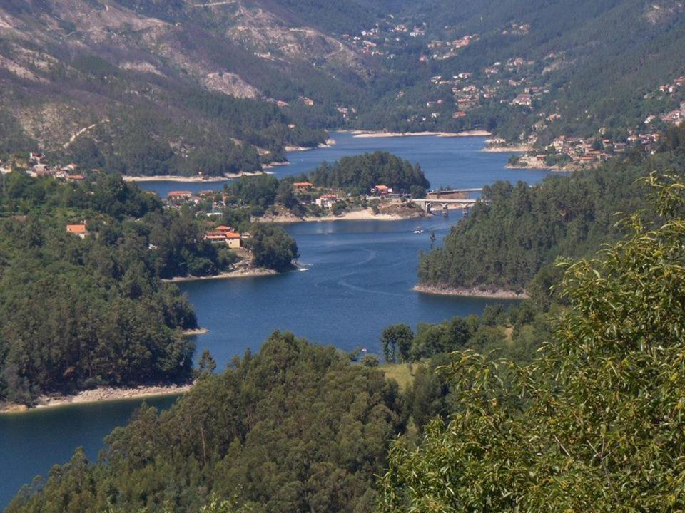 维埃拉·多米尼奥Casa Encosta Do Geres-Ferias No Geres别墅 客房 照片